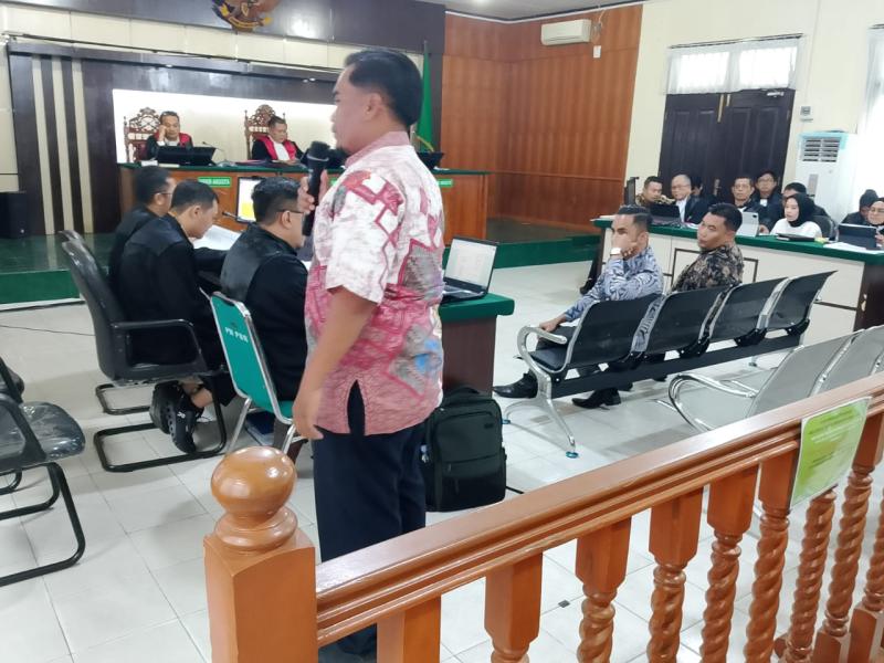Kabid Perbendaharaan BPKAD Akui Terima Rp30 Juta dari Novin Karmila